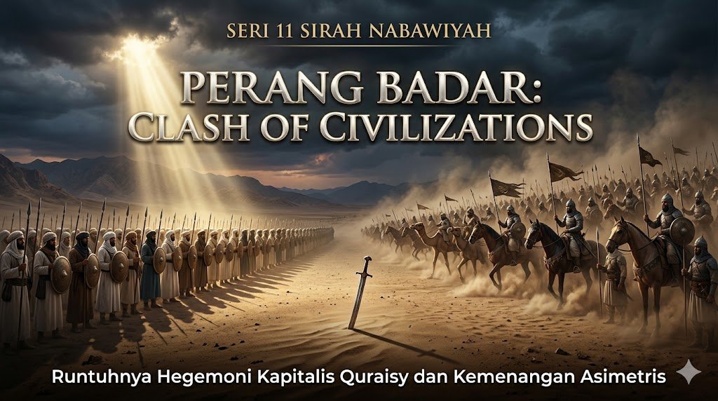 SERI 11: Perang Badar – Clash of Civilizations dan Runtuhnya Hegemoni Kapitalis Quraisy
