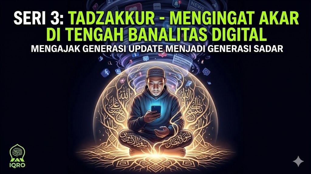 Seri 3: Tadzakkur – Mengingat Akar di Tengah Kedangkalan Digital