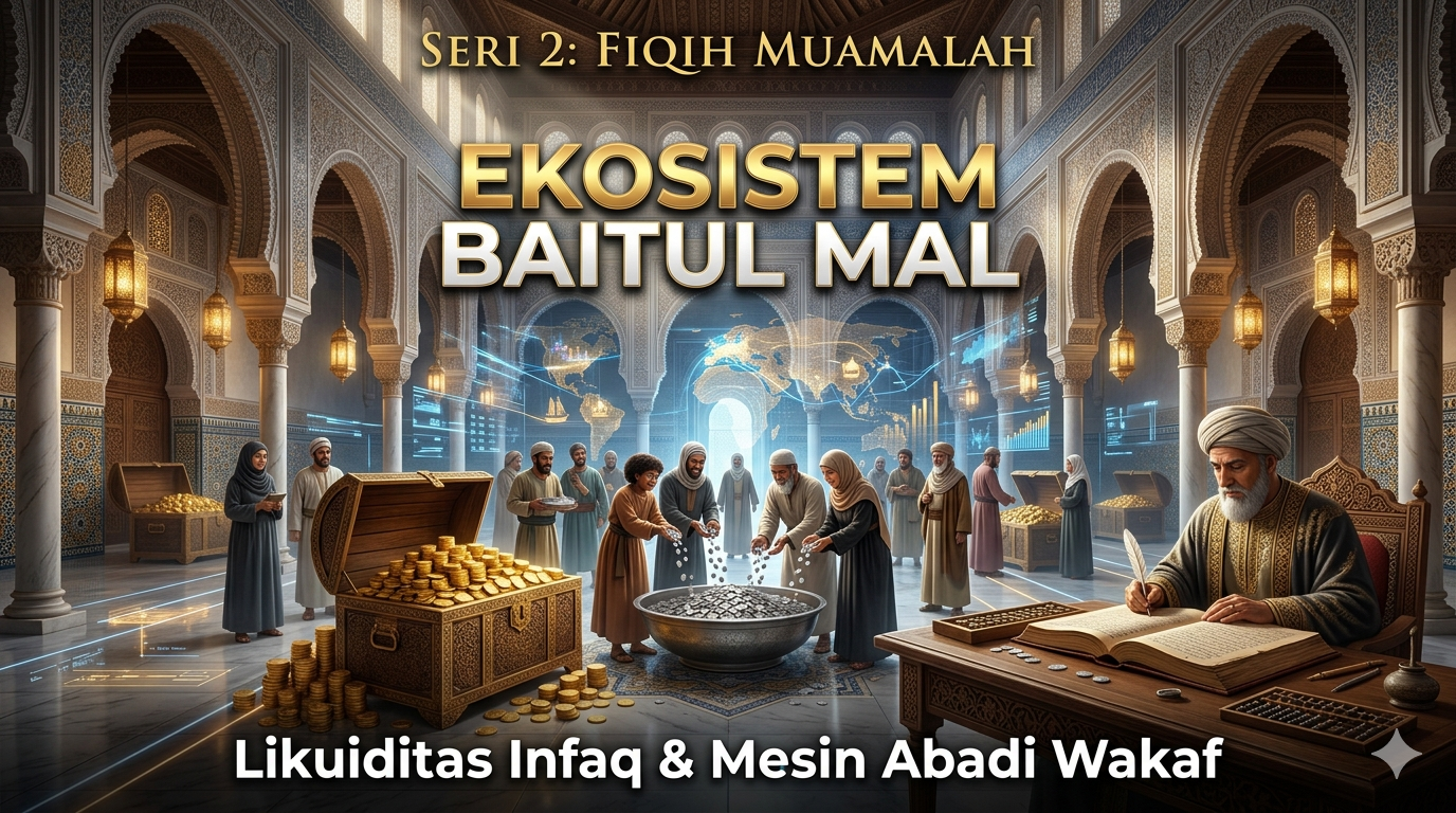 SERI 2: Bank Sebagai Pelayan Umat – Merancang Ekosistem Baitul Mal Modern