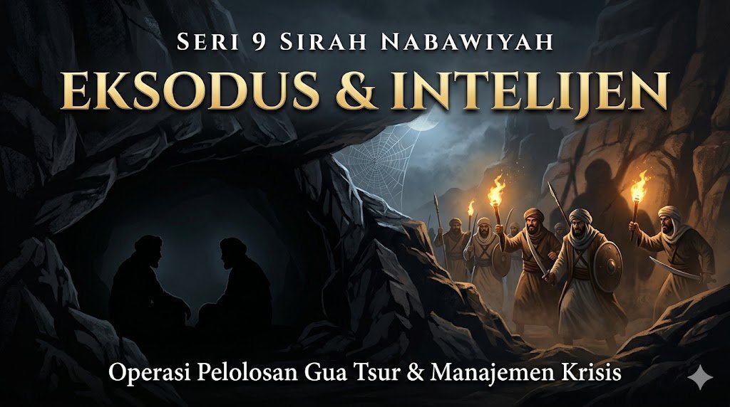 Seri 9: Hijrah – Operasi Intelijen Tingkat Tinggi dan Eksodus Peradaban