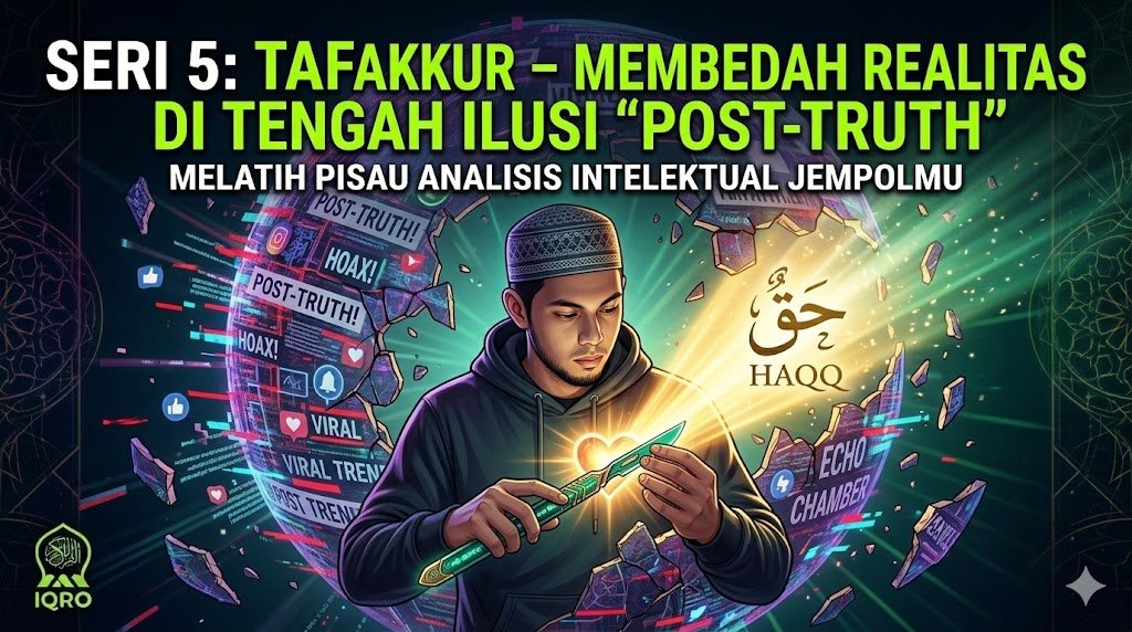Seri 5: Tafakkur – Membedah Realitas di Tengah Ilusi "Post-Truth"