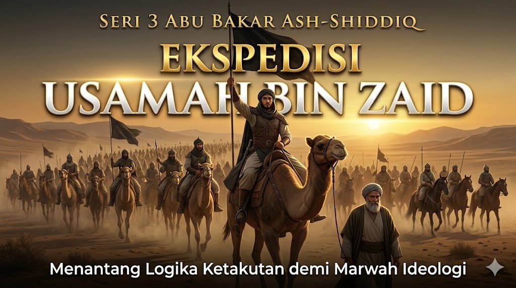SERI 3: Ekspedisi Usamah bin Zaid – Menantang Logika Ketakutan demi Marwah Ideologi