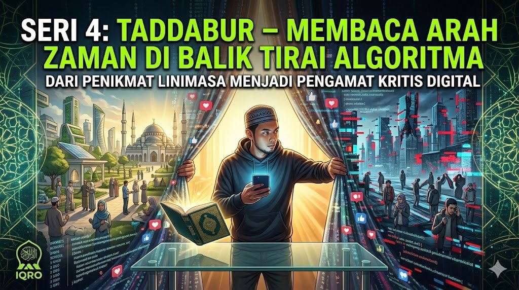 Seri 4: Tadabbur – Membaca Arah Zaman di Balik Tirai Algoritma