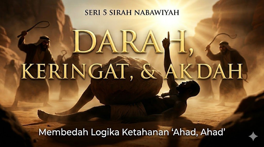 Seri 5: Darah, Keringat, dan Ketahanan Akidah – Membedah Logika Ketahanan "Ahad, Ahad"