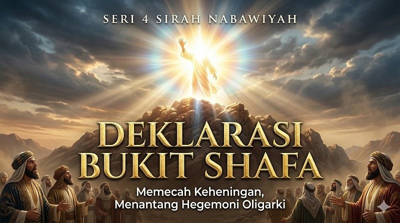 Seri 4: Bukit Shafa dan Deklarasi Pembebasan – Memecah Keheningan, Menantang Hegemoni Oligarki