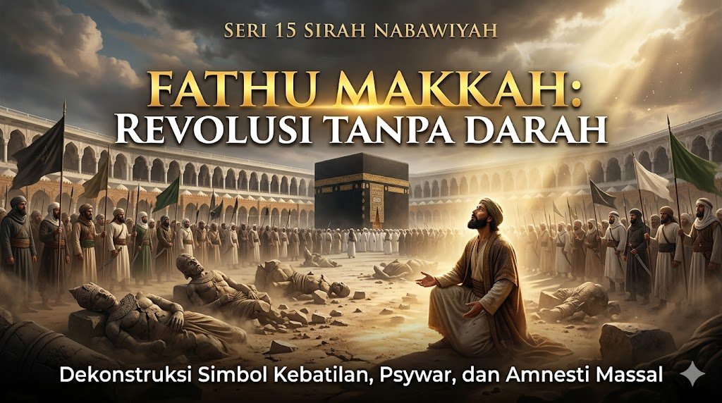 SERI 15: Fathu Makkah – Revolusi Tanpa Darah dan Runtuhnya Simbol Demagogi