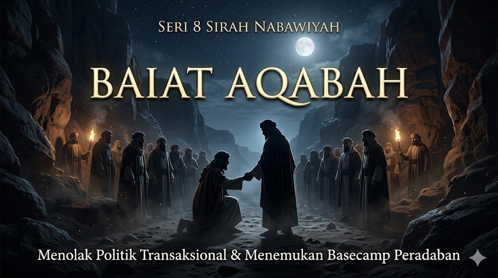 Seri 8: Baiat Aqabah – Menolak Politik Transaksional dan Menemukan "Basecamp" Peradaban